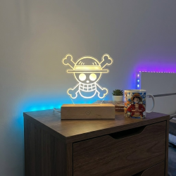 Lámpara Led One PIece Jolly...