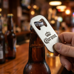 Destapador Metalico Grabado...