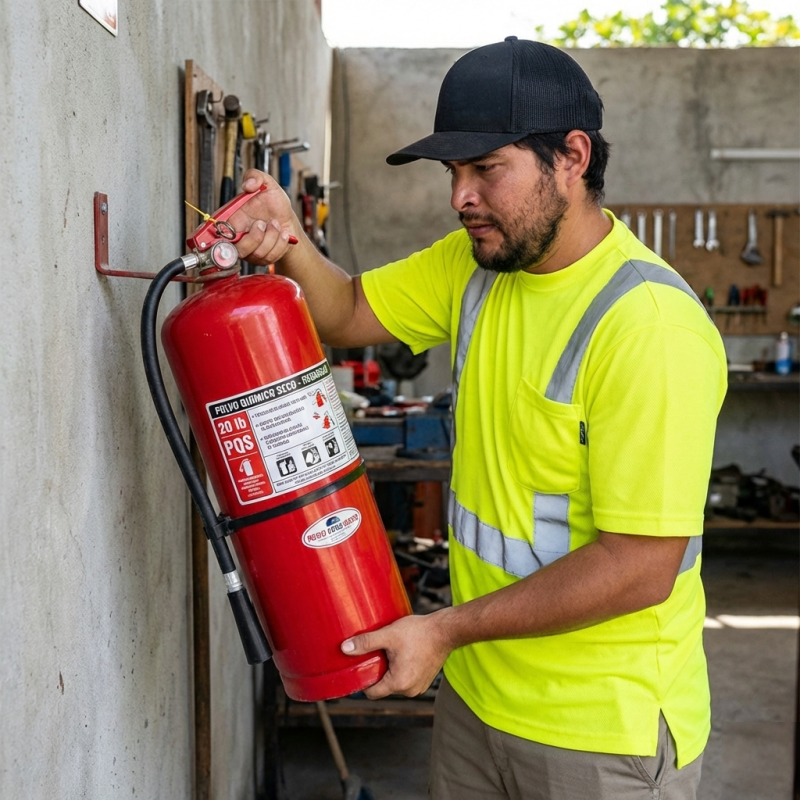 Servicio Recarga Extintores